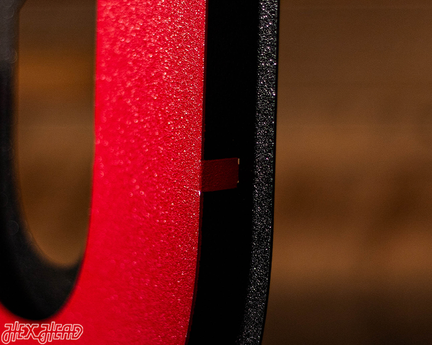 St John's Primary Logo 3D Vintage Metal Wall Art