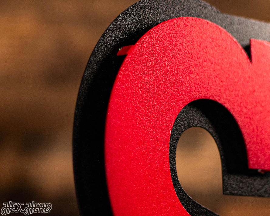 St John's Primary Logo 3D Vintage Metal Wall Art