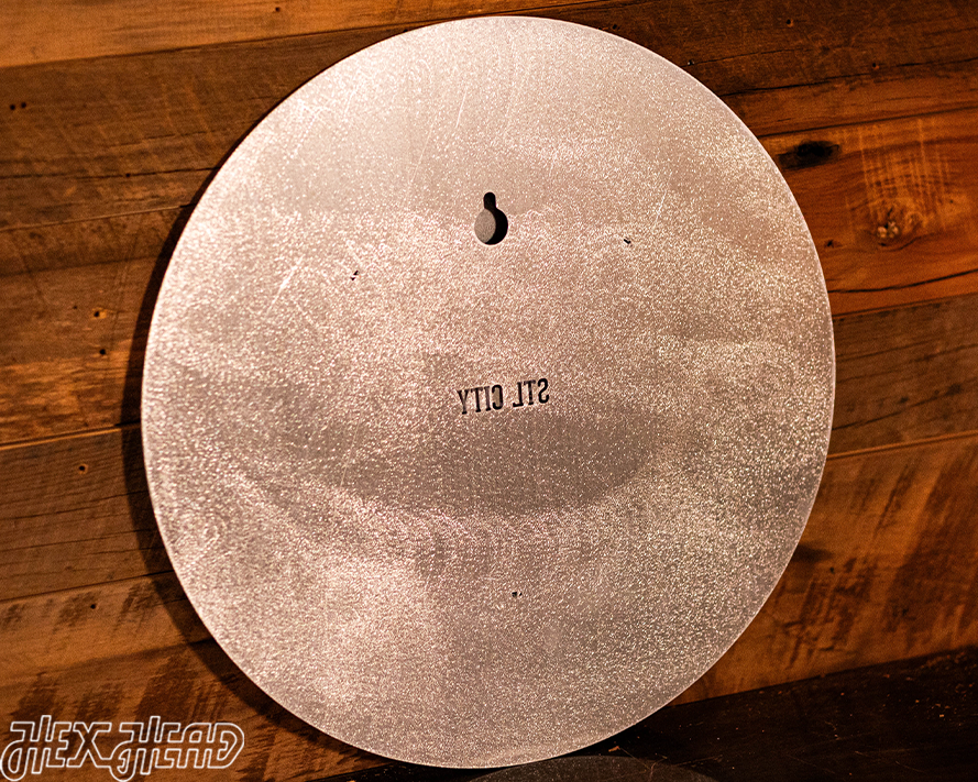 CLOSE OUT - St. Louis City SC CRAFT SERIES 3D Embossed Metal Wall Art