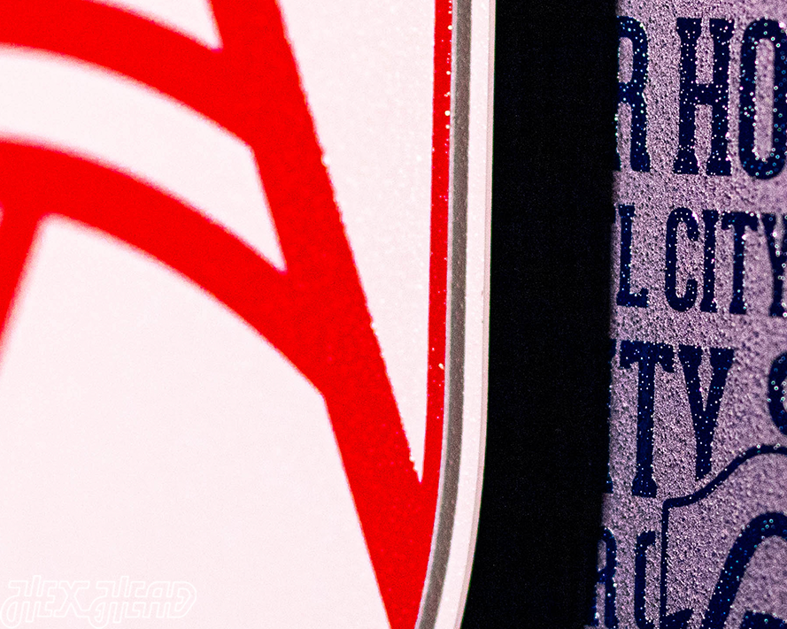 CLOSE OUT - St. Louis City SC CRAFT SERIES 3D Embossed Metal Wall Art