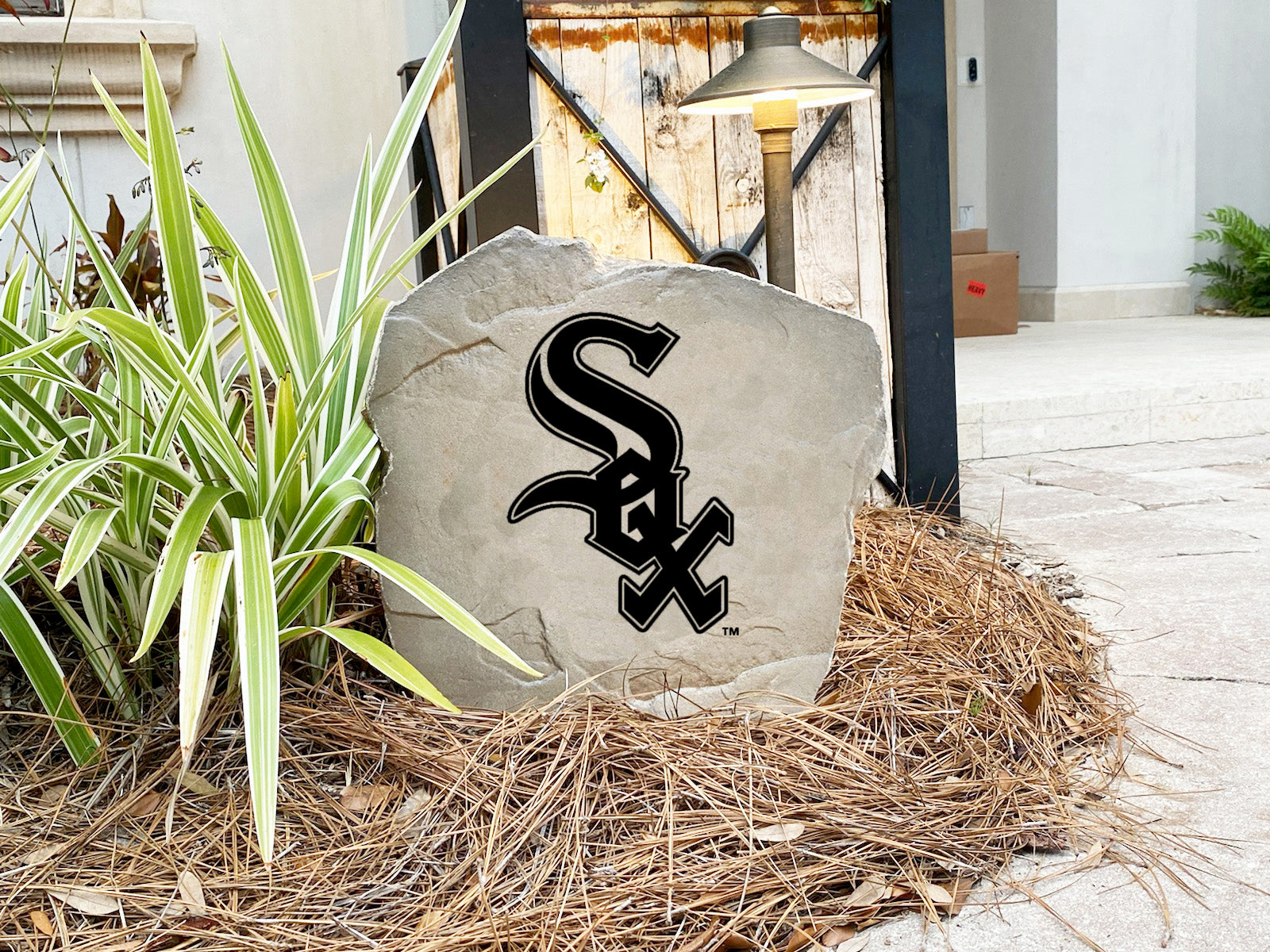 Chicago White Sox Design-A-Stone Landscape Art
