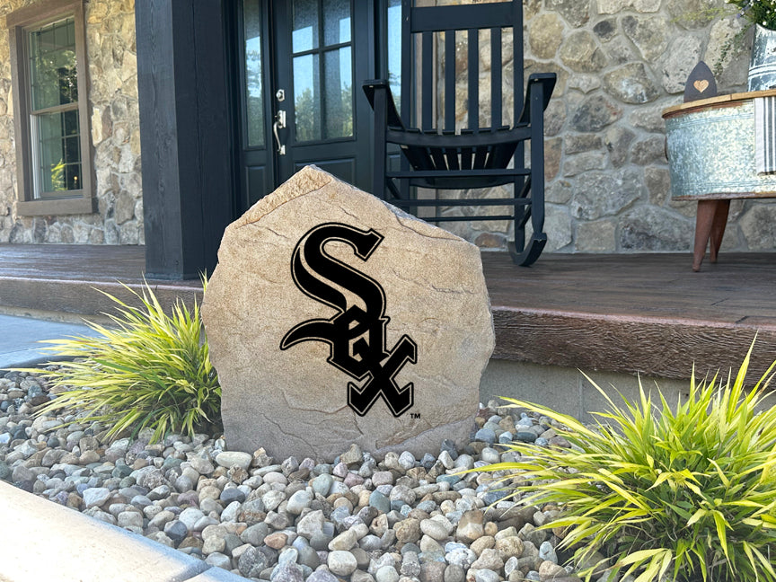 Chicago White Sox Design-A-Stone Landscape Art