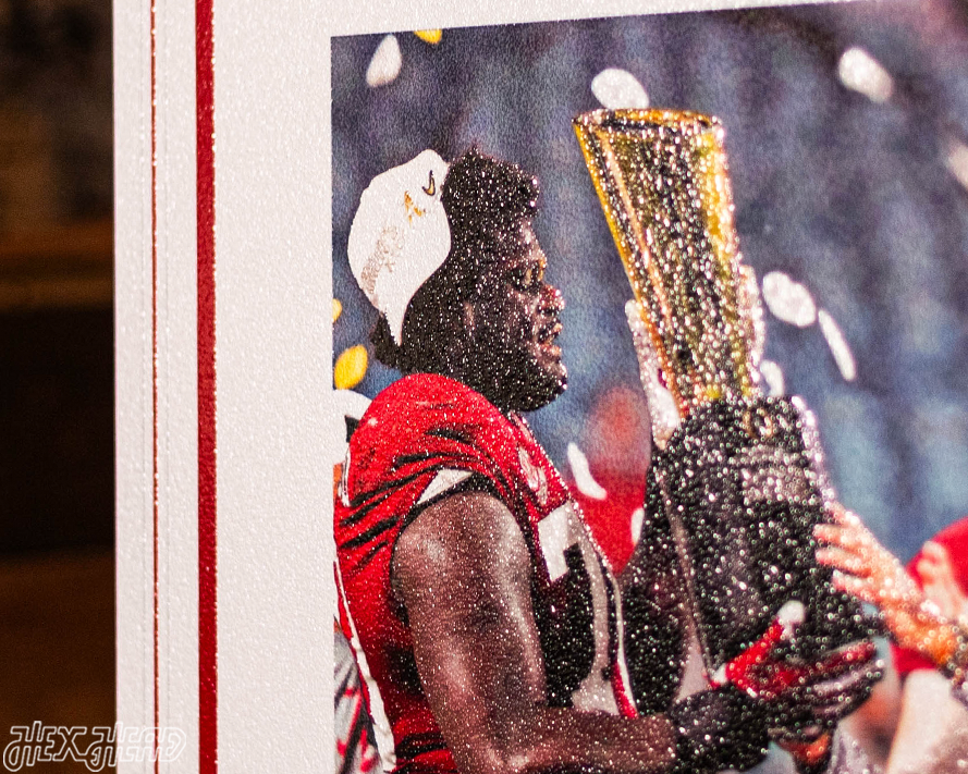 Birmingham News Crimson Tide 2021 Football National Champions Front Page - JAN 13, 2021