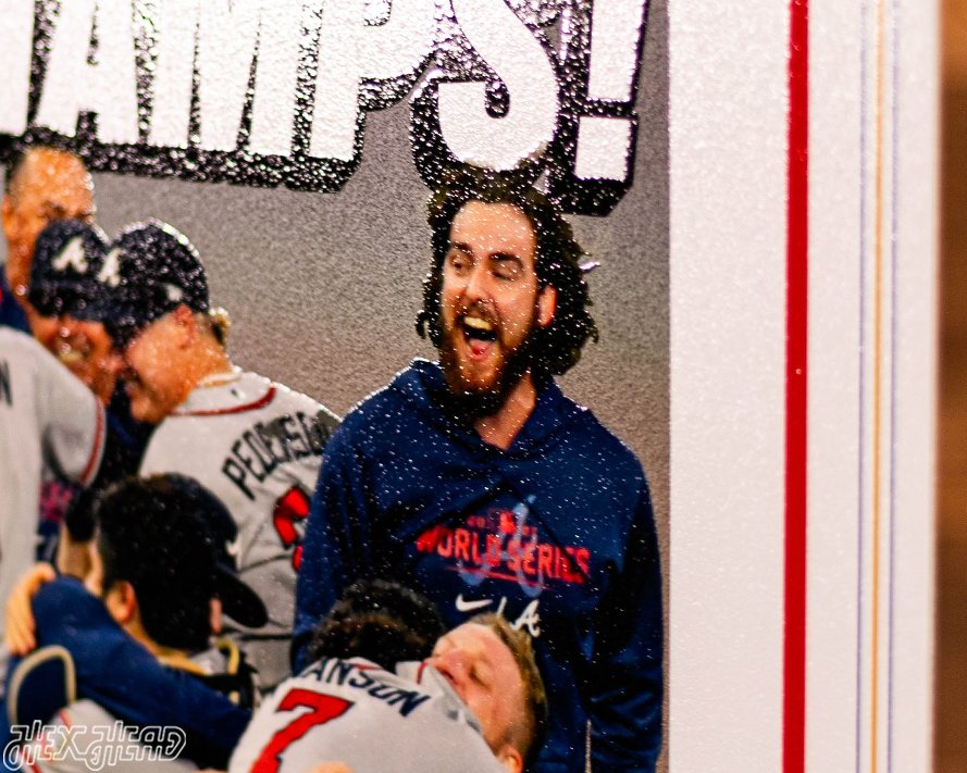 The Atlanta Journal Constitution Braves 2021 WORLD SERIES Front Page - NOV 3, 2021