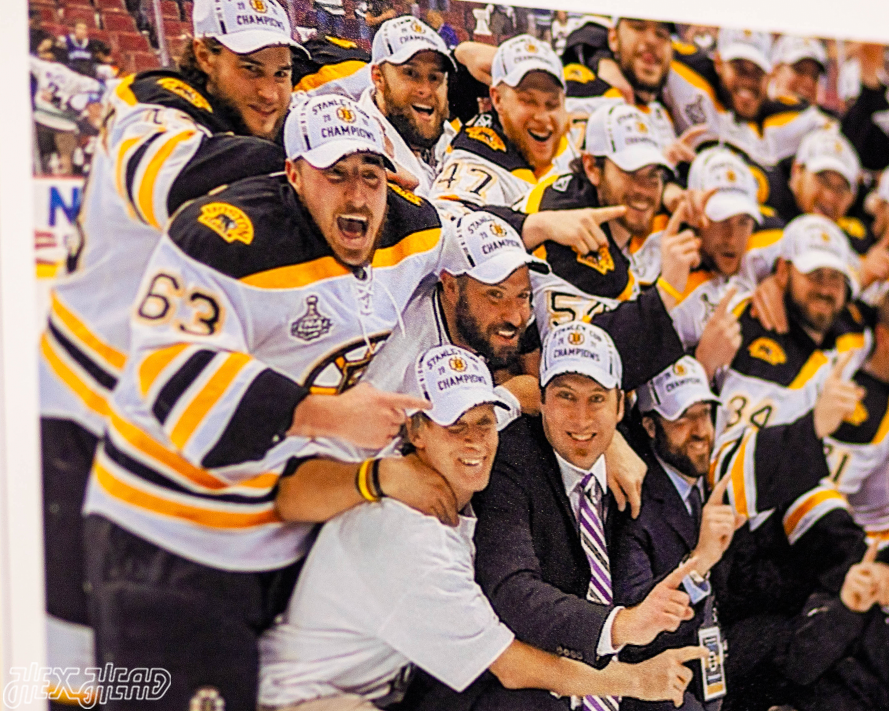 Boston Herald Bruins 2011 Stanley Cup Front Page - FEB 6, 2011