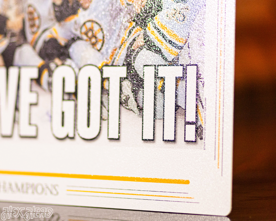 Boston Herald Bruins 2011 Stanley Cup Front Page - FEB 6, 2011