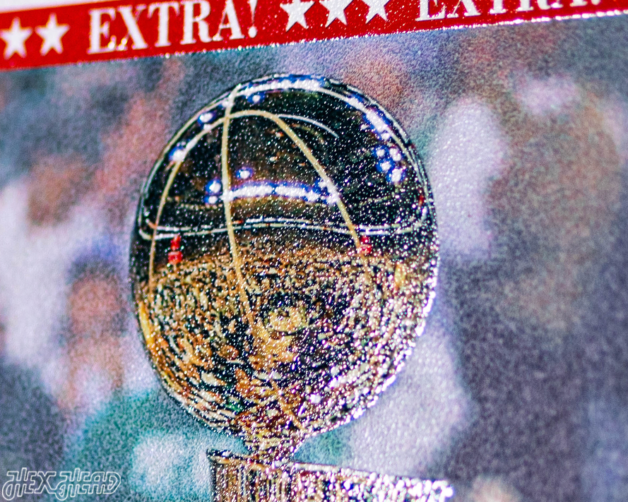 Boston Herald Celtics 2008 NBA FINALS Front Page - JUNE 18, 2008