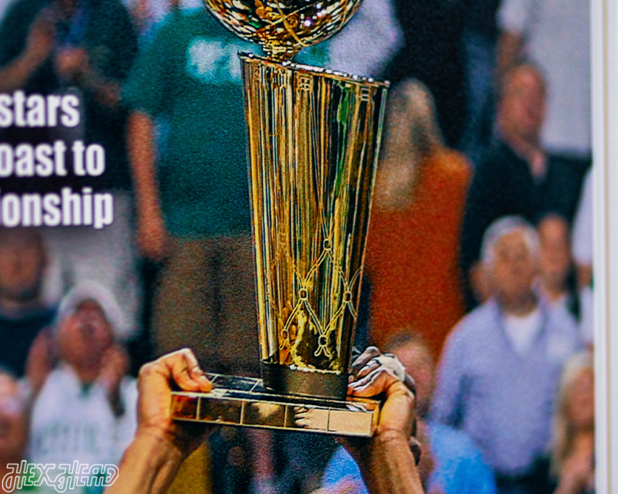 Boston Herald Celtics 2008 NBA FINALS Front Page - JUNE 18, 2008