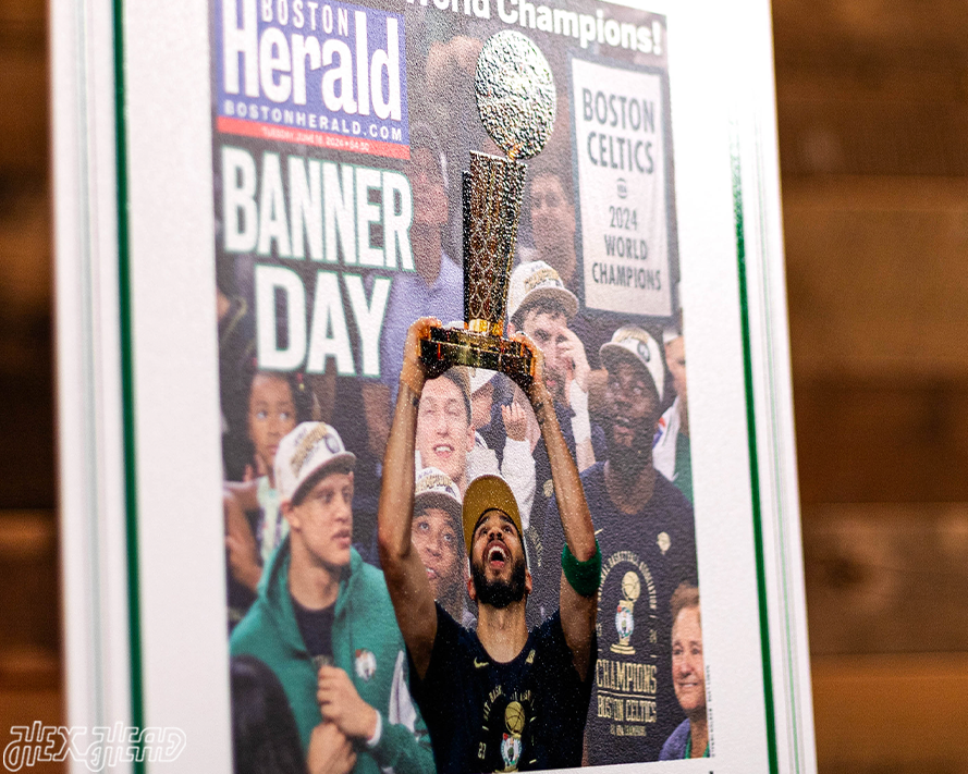 Boston Herald Celtics 2024 NBA FINALS Front Page - JUNE 18, 2024