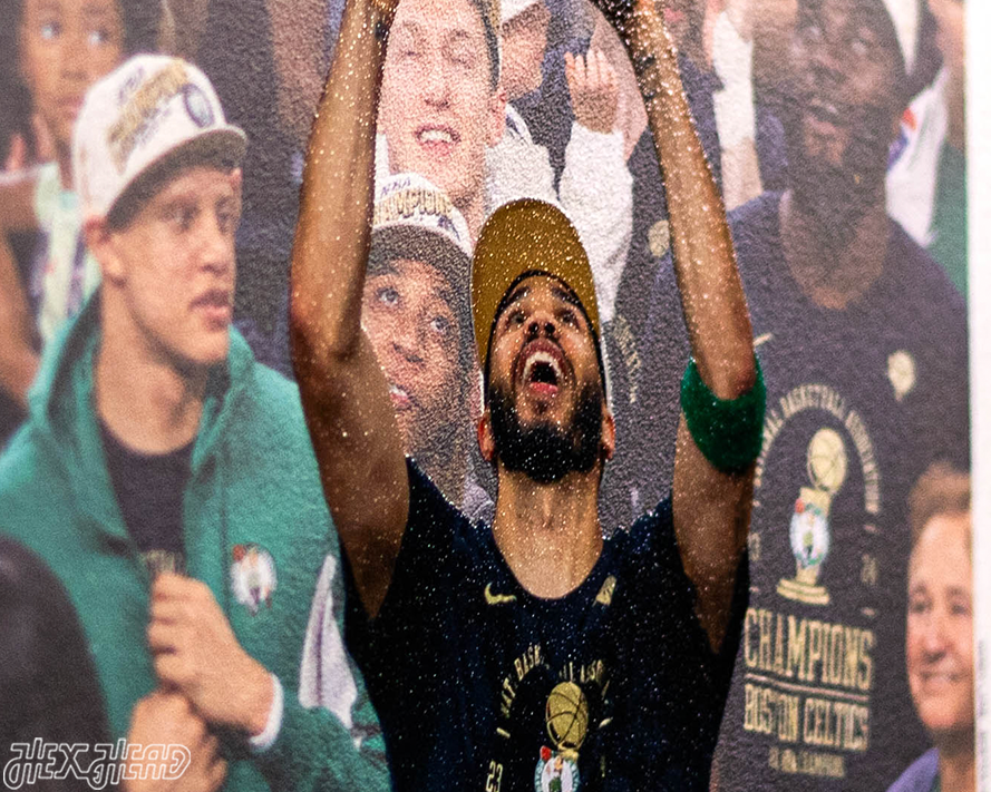 Boston Herald Celtics 2024 NBA FINALS Front Page - JUNE 18, 2024