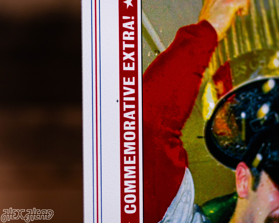 Boston Herald Red Sox 2004 World Series Front Page - OCT 28, 2004