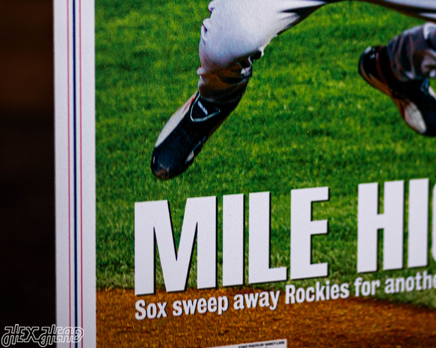 Boston Herald Red Sox 2007 World Series Front Page - OCT 29, 2007