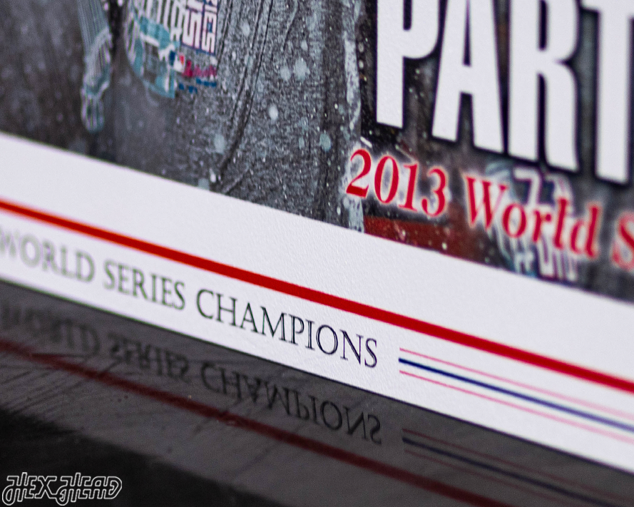 Boston Herald Red Sox 2013 World Series Front Page - OCT 31, 2013