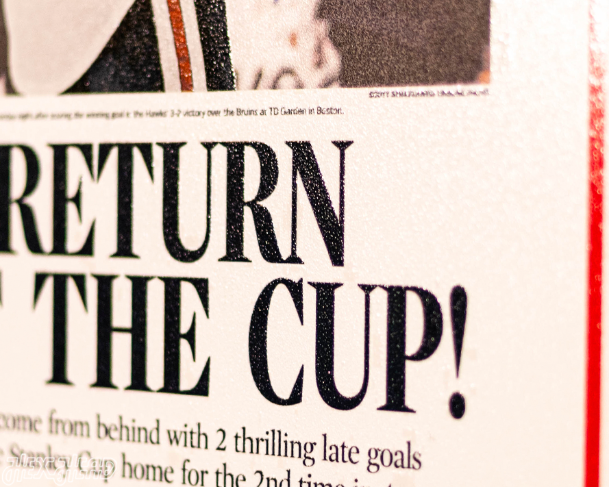 Chicago Tribune Blackhawks 2013 STANLEY CUP Front Page - JUNE 25, 2013