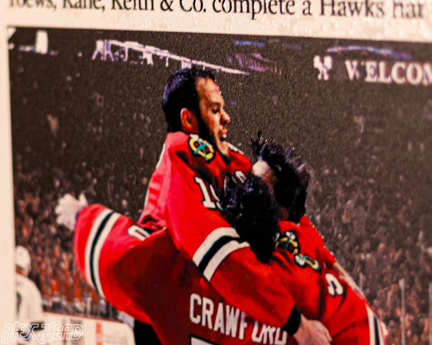 Chicago Tribune Blackhawks 2015 STANLEY CUP Front Page - JUNE 16, 2015