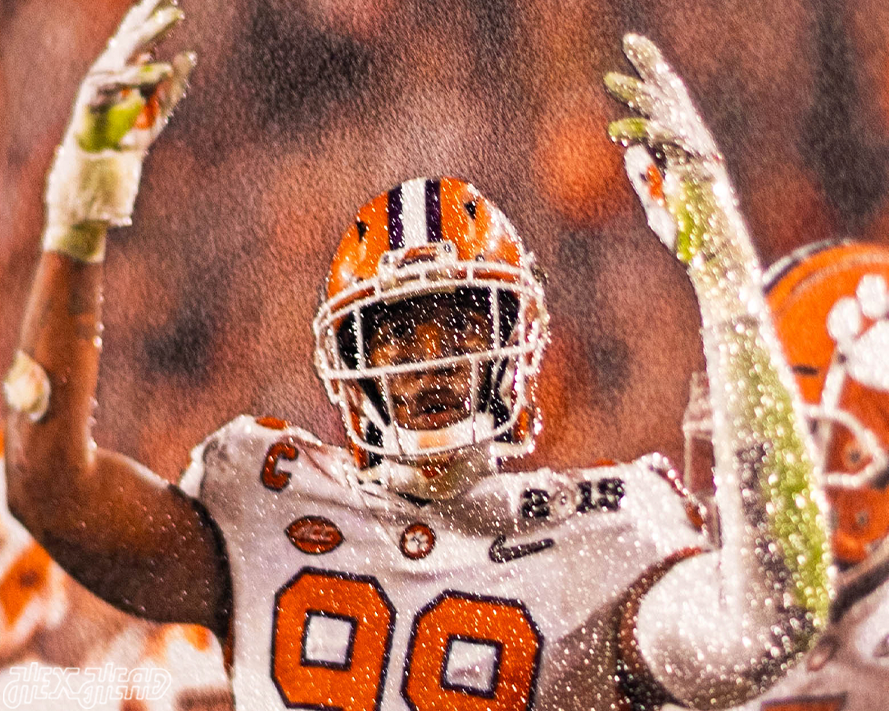 Greenville News Clemson Tigers 2018 Football National Champions Front Page - JAN 9, 2019