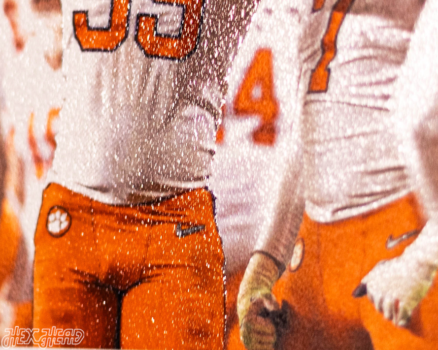 Greenville News Clemson Tigers 2018 Football National Champions Front Page - JAN 9, 2019