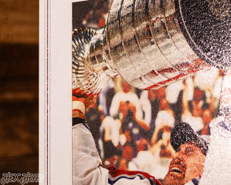Sunday Denver Post Colorado Avalanche 2001 STANLEY CUP Front Page - JUNE 10, 2001