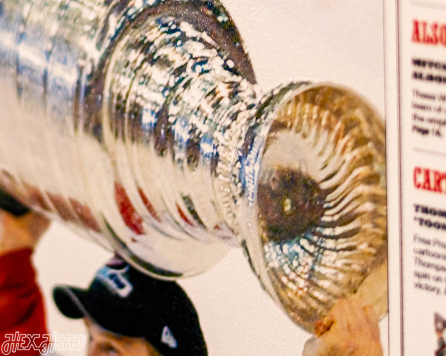 Detroit Free Press Red Wings 2002 Stanley Cup Front Page - JUNE 14, 2002