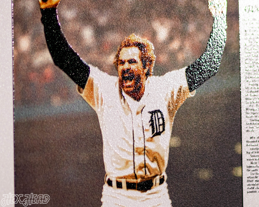 Detroit Free Press Tigers 1984 WORLD SERIES Front Page - OCT 15, 1984