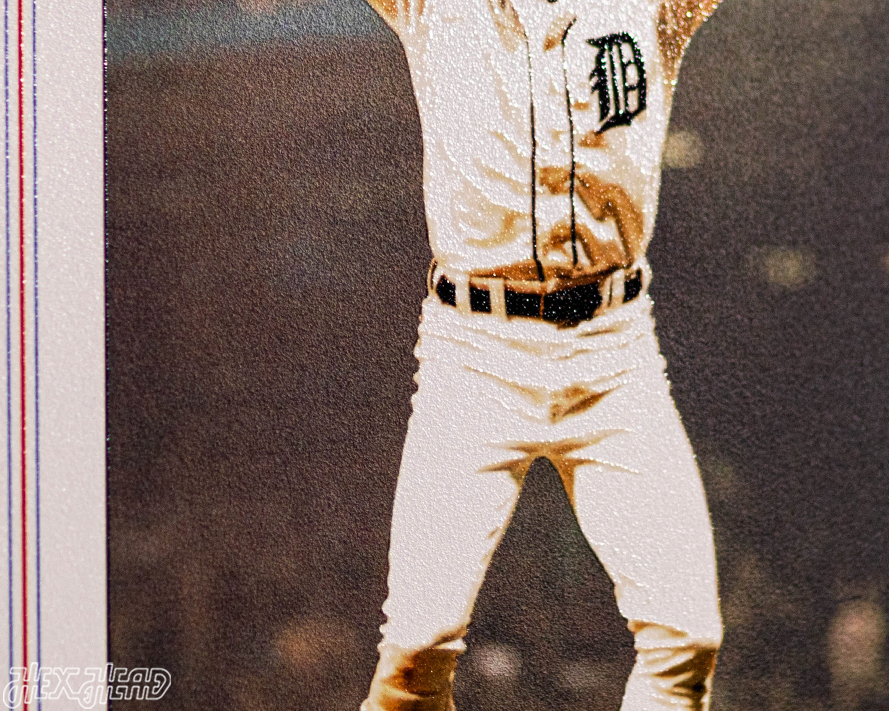 Detroit Free Press Tigers 1984 WORLD SERIES Front Page - OCT 15, 1984