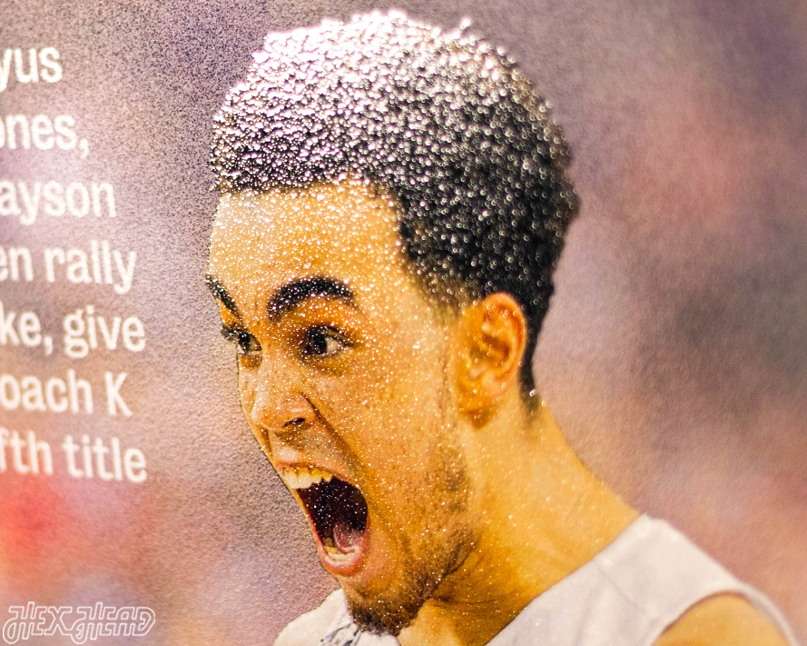 The News & Observer Duke Blue Devils 2015 National Basketball Champions Front Page - April 7, 2015