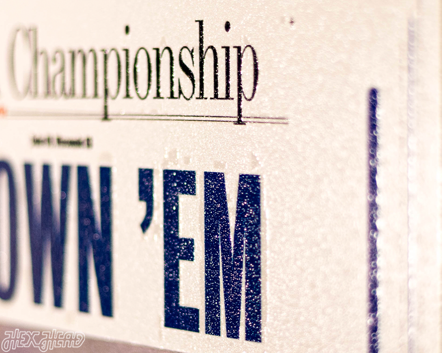 The News & Observer Duke Blue Devils 2015 National Basketball Champions Front Page - April 7, 2015