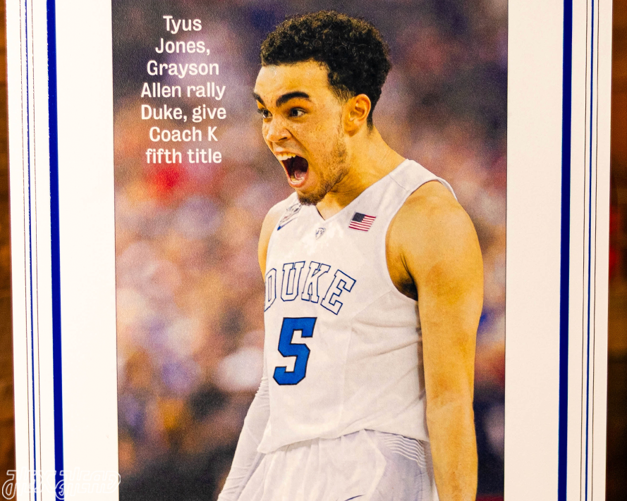 The News & Observer Duke Blue Devils 2015 National Basketball Champions Front Page - April 7, 2015