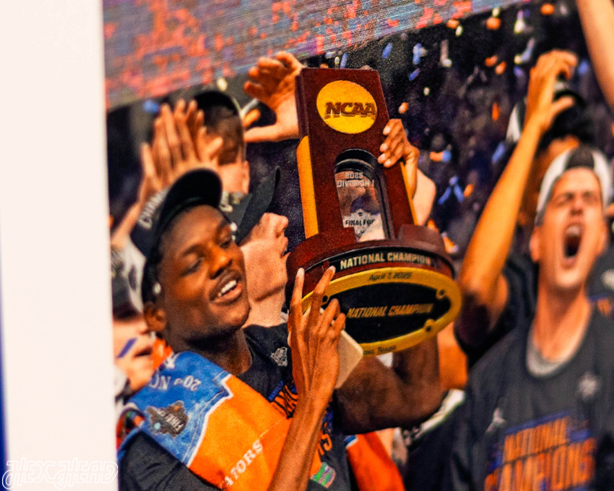 USA Today Florida Gators 2025 National Basketball Champions Front Page - April 8, 2025