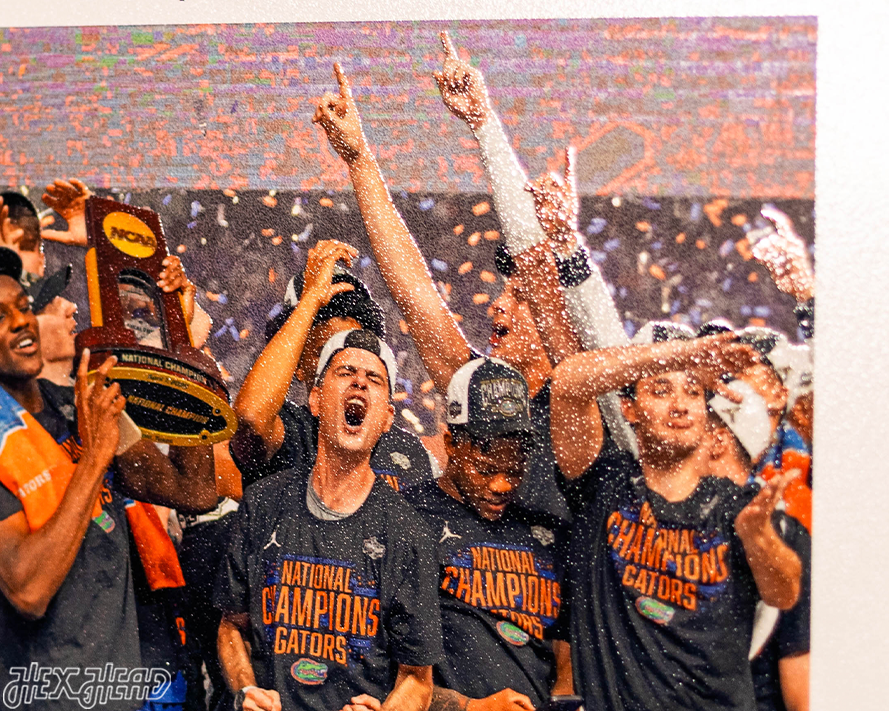 USA Today Florida Gators 2025 National Basketball Champions Front Page - April 8, 2025