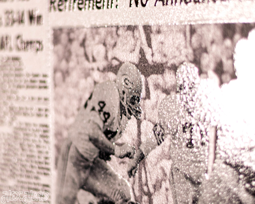Green Bay Press-Gazette Packers II SUPER BOWL Front Page - JAN 16, 1968