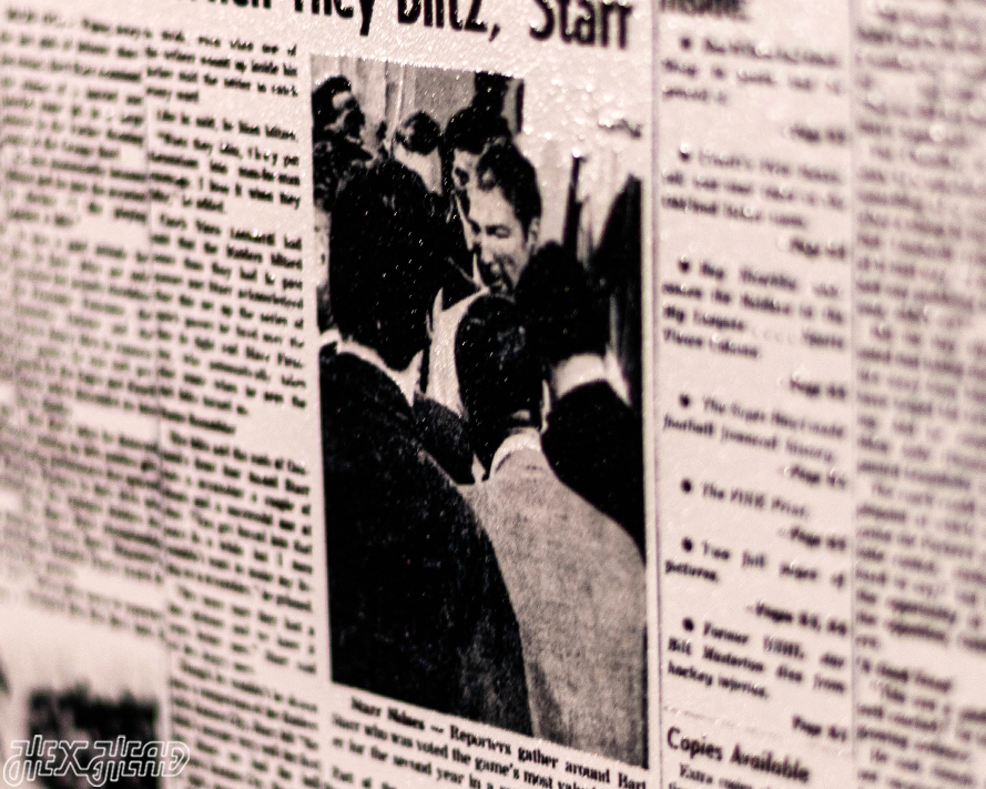 Green Bay Press-Gazette Packers II SUPER BOWL Front Page - JAN 16, 1968