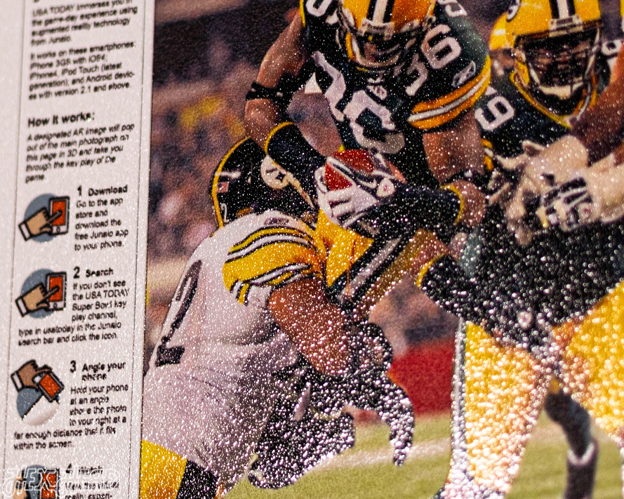 USA Today Green Bay Packers 2011 SUPER BOWL Front Page - FEB 7, 2011