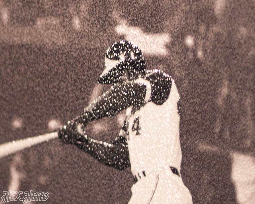 Atlanta Journal Constitution Hank Aaron Front Page - APRIL 9, 1974