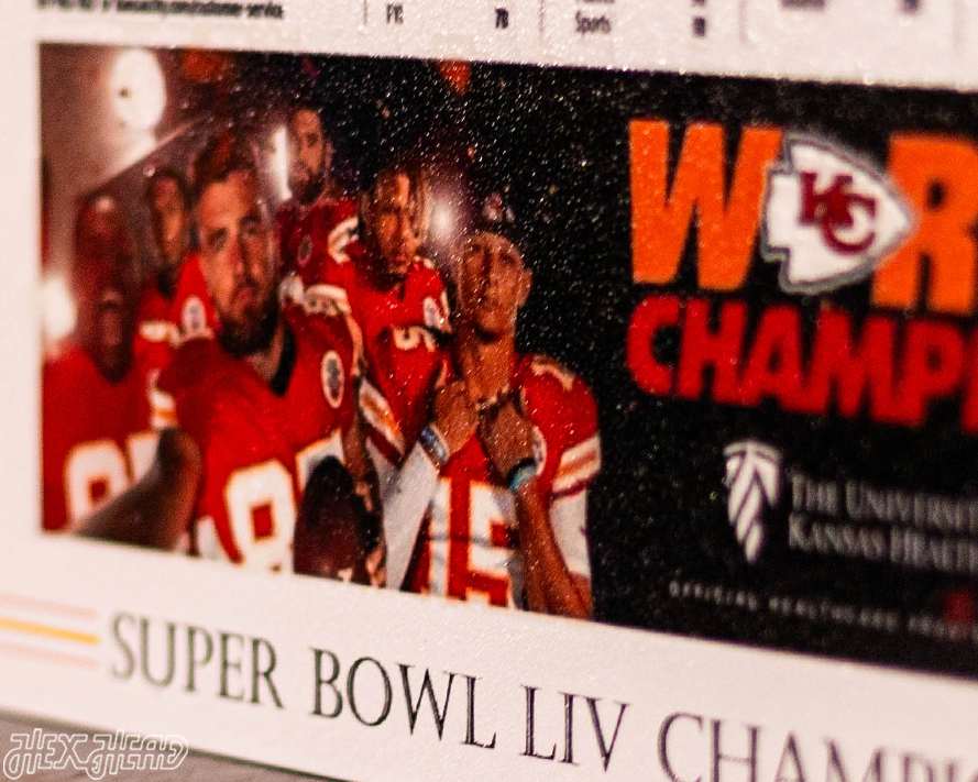 Kansas City Star Chiefs LIV SUPER BOWL Front Page - FEB 3, 2020