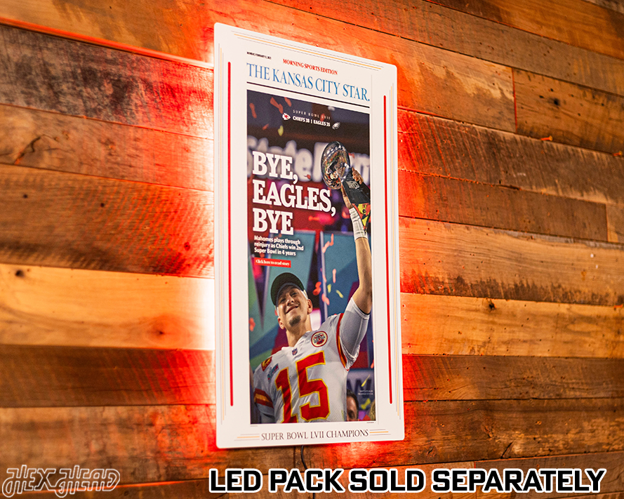 Kansas City Star Chiefs LVII SUPER BOWL Front Page - FEB 13, 2023