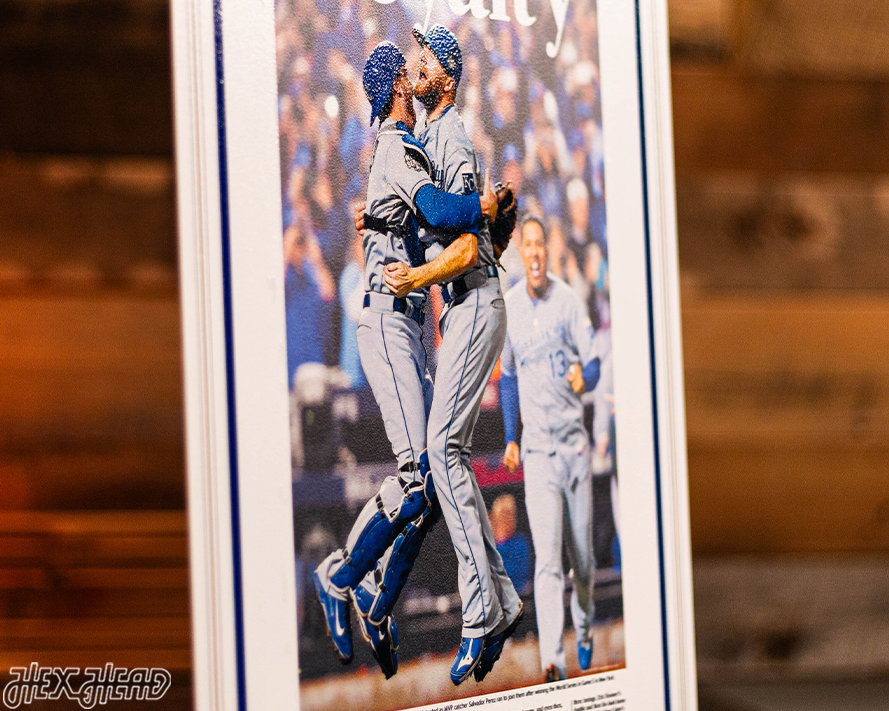 Kansas City Star Royals 2015 WORLD SERIES Front Page - NOV 2, 2015