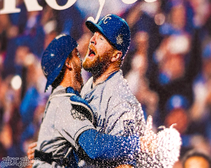 Kansas City Star Royals 2015 WORLD SERIES Front Page - NOV 2, 2015