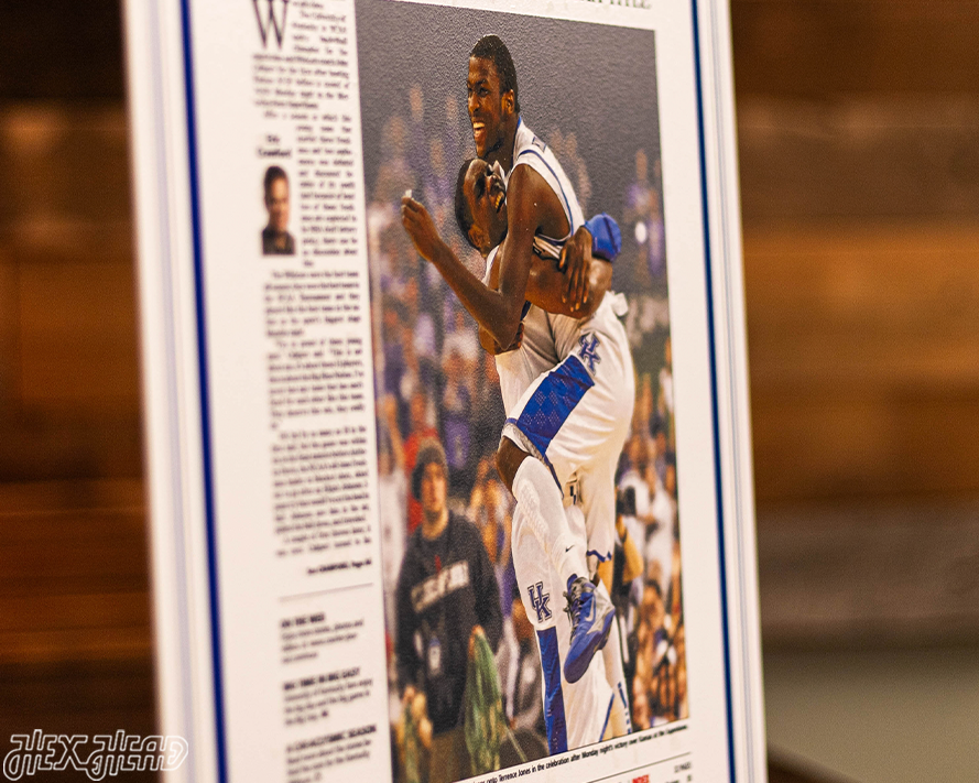 The Courier-Journal Kentucky Wildcats 2012 Basketball National Champions Front Page - APRIL 3, 2012