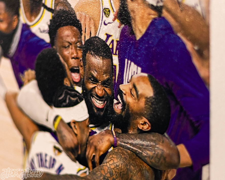 Los Angeles Times Lakers 2020 NBA FINALS Front Page - OCT 12, 2020