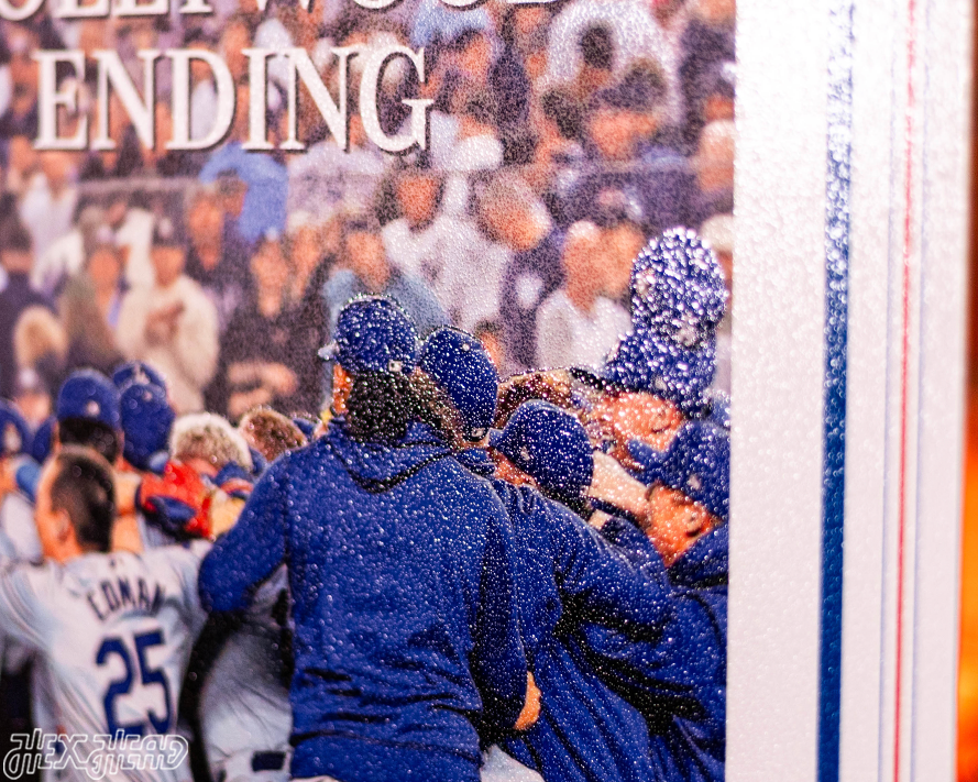 USA Today Dodgers 2024 WORLD SERIES Front Page - OCT 30, 2024