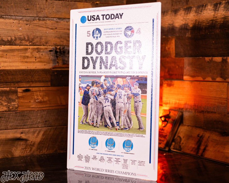 USA Today Dodgers 2025 WORLD SERIES Front Page - NOV 1, 2025