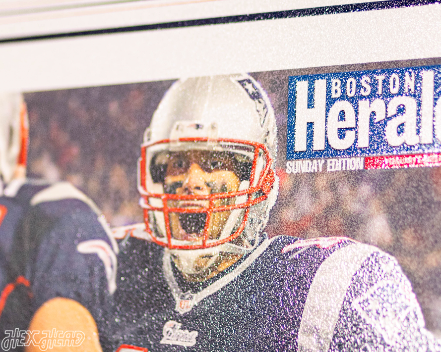 Boston Herald New England Patriots 2015 Super Bowl Front Page - FEB 1, 2015