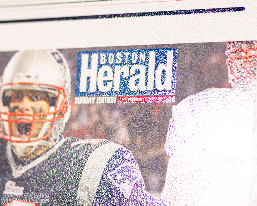 Boston Herald New England Patriots 2015 Super Bowl Front Page - FEB 1, 2015