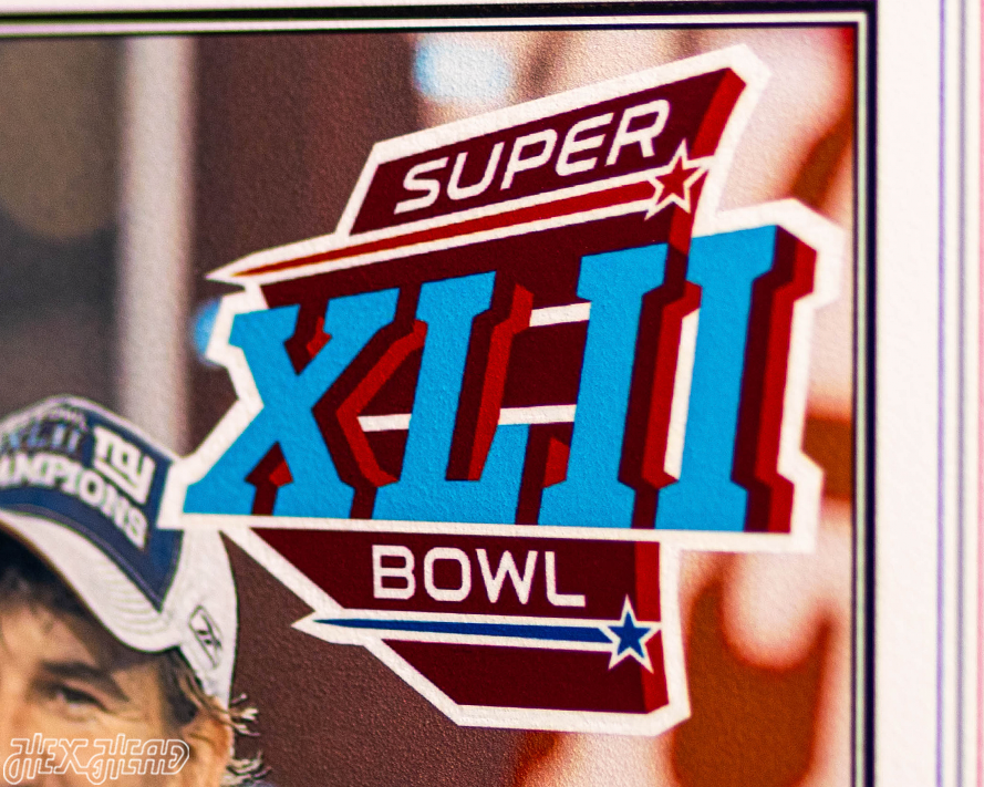 New York Post Giants 2008 Super Bowl Front Page - FEB 4, 2008