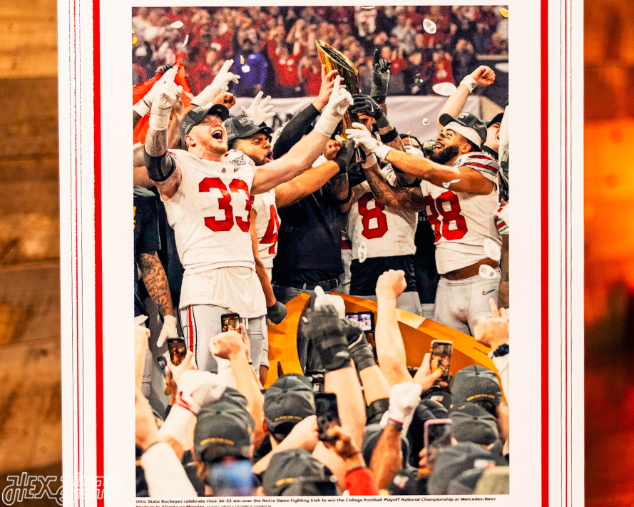 Columbus Dispatch Ohio State 2024 Football National Champions Front Page - JAN 22, 2024