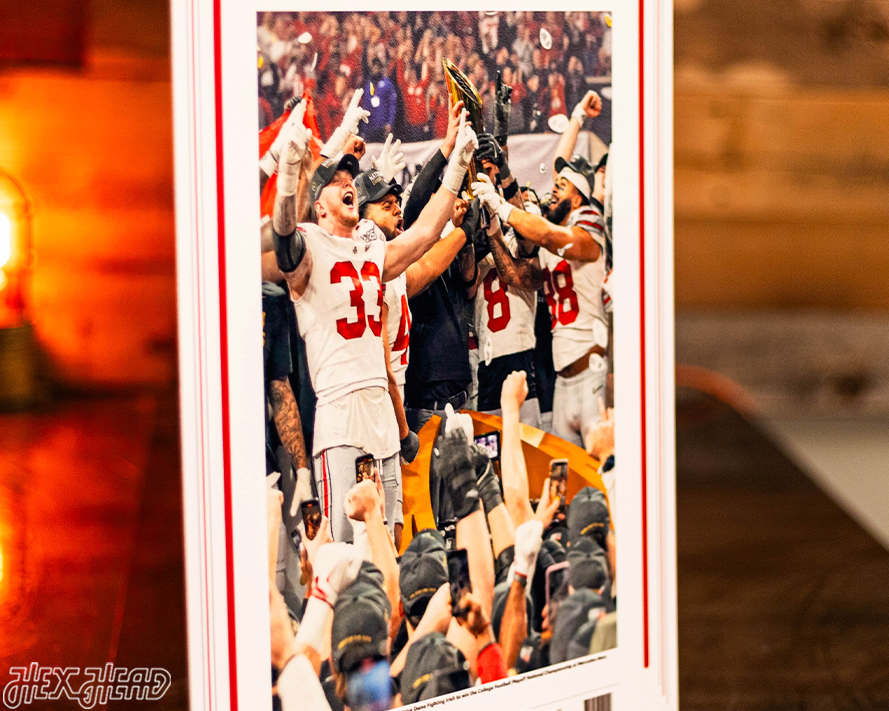 Columbus Dispatch Ohio State 2024 Football National Champions Front Page - JAN 22, 2024