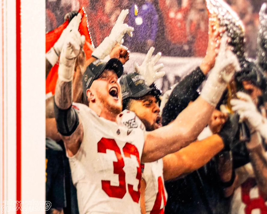 Columbus Dispatch Ohio State 2024 Football National Champions Front Page - JAN 22, 2024