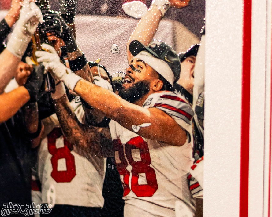 Columbus Dispatch Ohio State 2024 Football National Champions Front Page - JAN 22, 2024