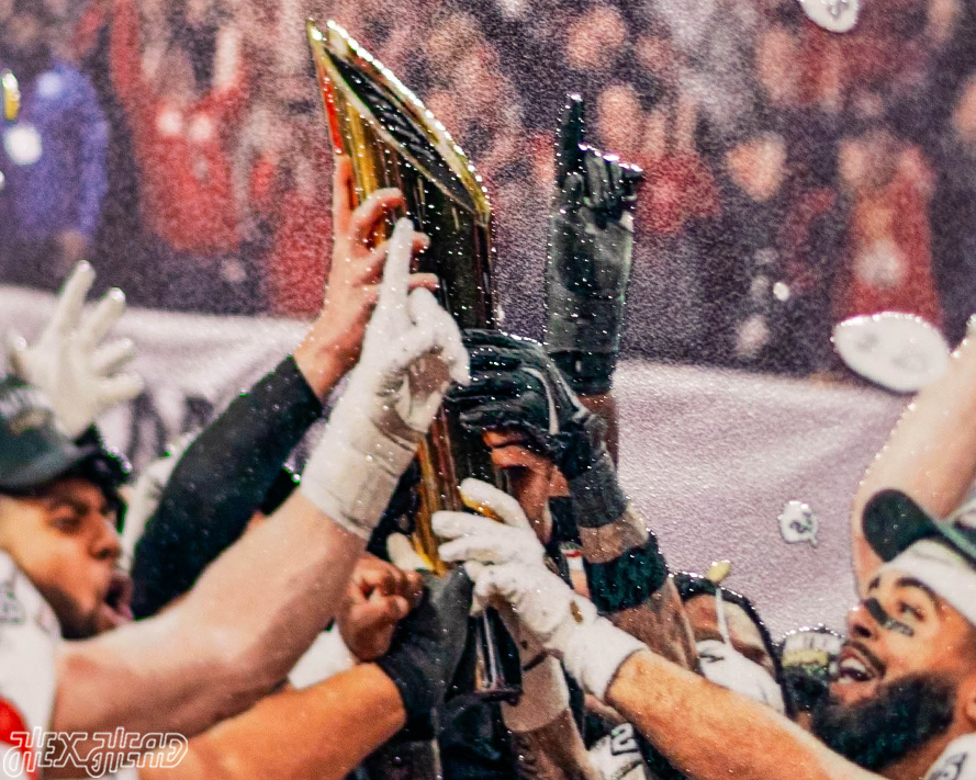 Columbus Dispatch Ohio State 2024 Football National Champions Front Page - JAN 22, 2024